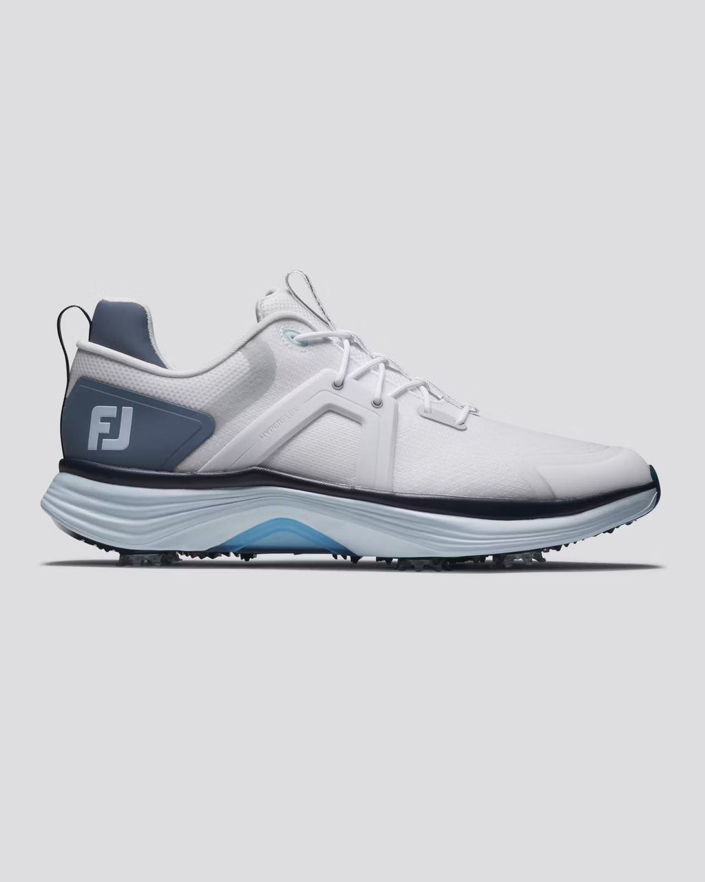 HyperFlex Golf Shoes White/Slate/Blue