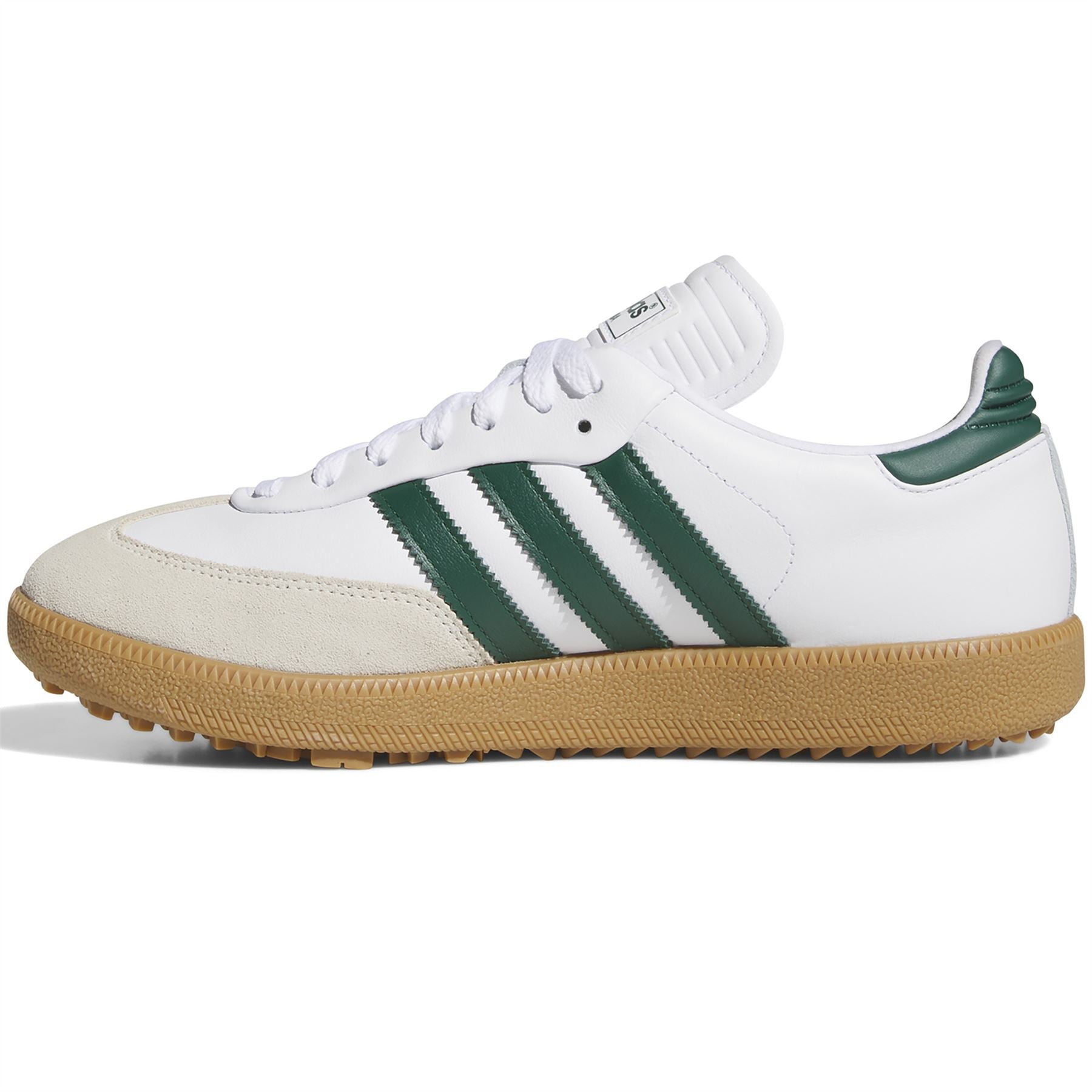 Samba Spikeless Golf Shoes White/Green