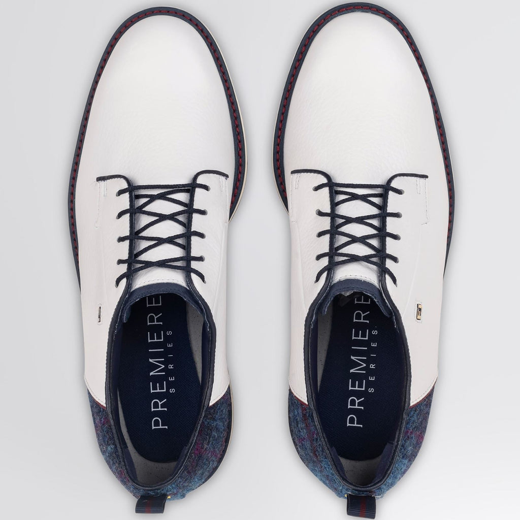 Premiere Series Field LX Golf Shoes Harris Tweed