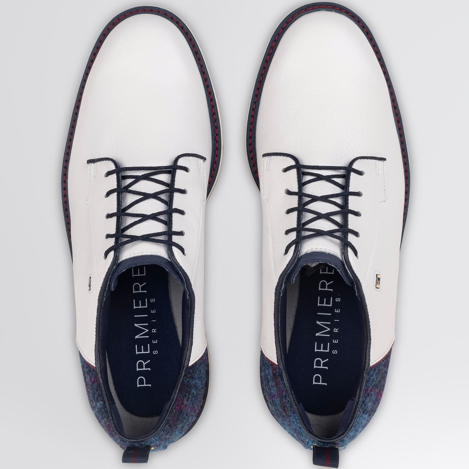 Premiere Series Field LX Golf Shoes Harris Tweed