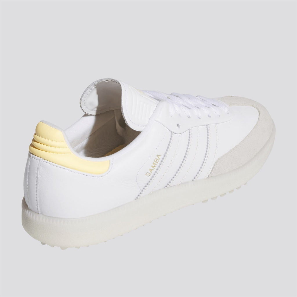 Samba Spikeless Golf Shoes Footwear White/Ice Tangerine/Off White