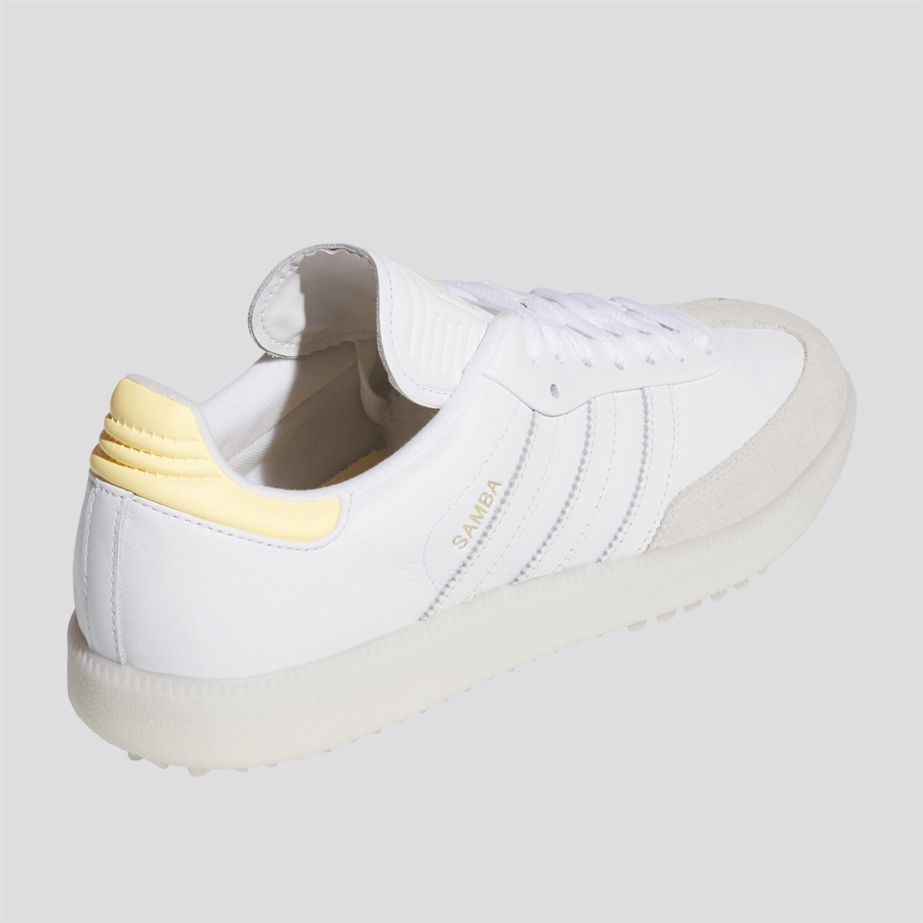 Samba Spikeless Golf Shoes Footwear White/Ice Tangerine/Off White