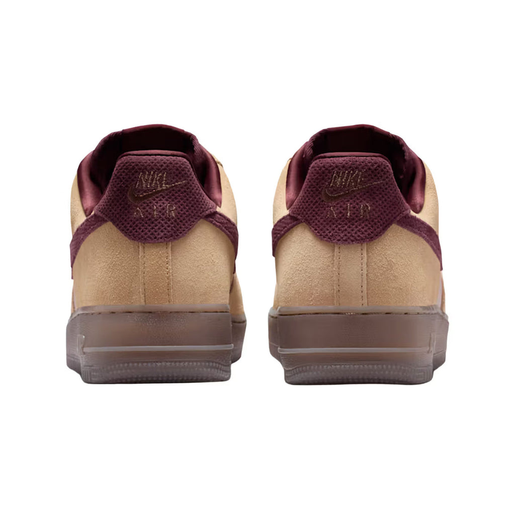 Nike Air Force 1 Low '07 Premium Linen Moon Particle Burgundy