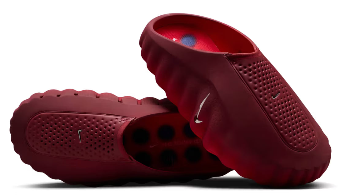 Nike Mind 001 Slide Team Red University Red