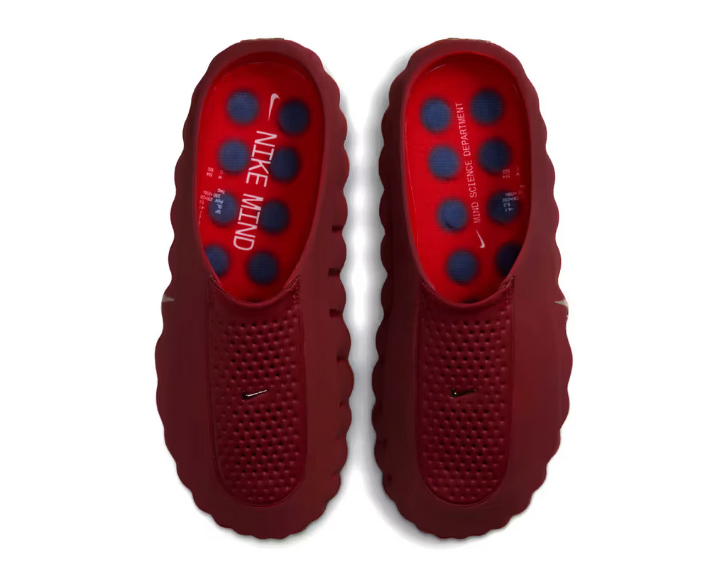 Nike Mind 001 Slide Team Red University Red