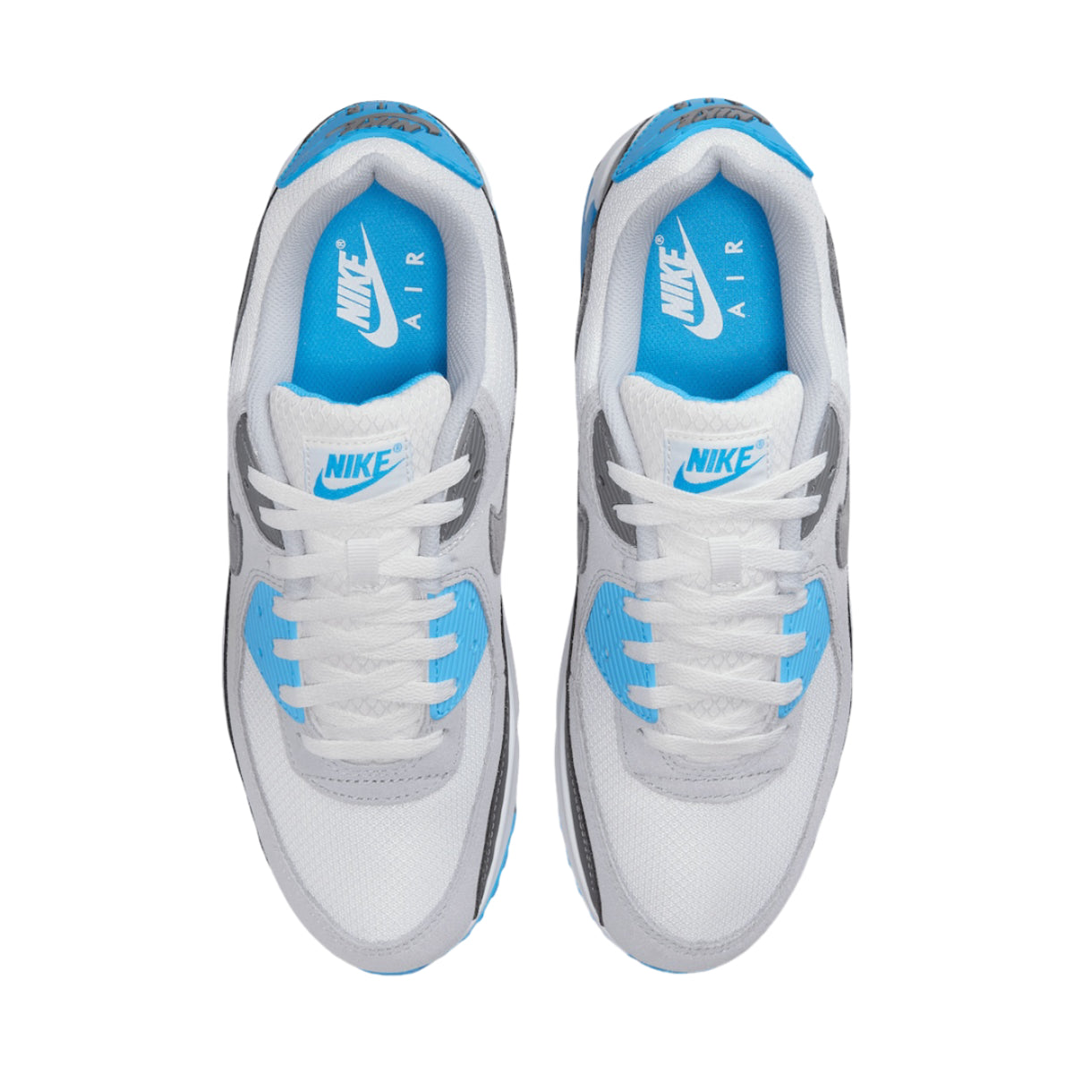 Nike Air Max 90 Platinum Tint Blue Lightning