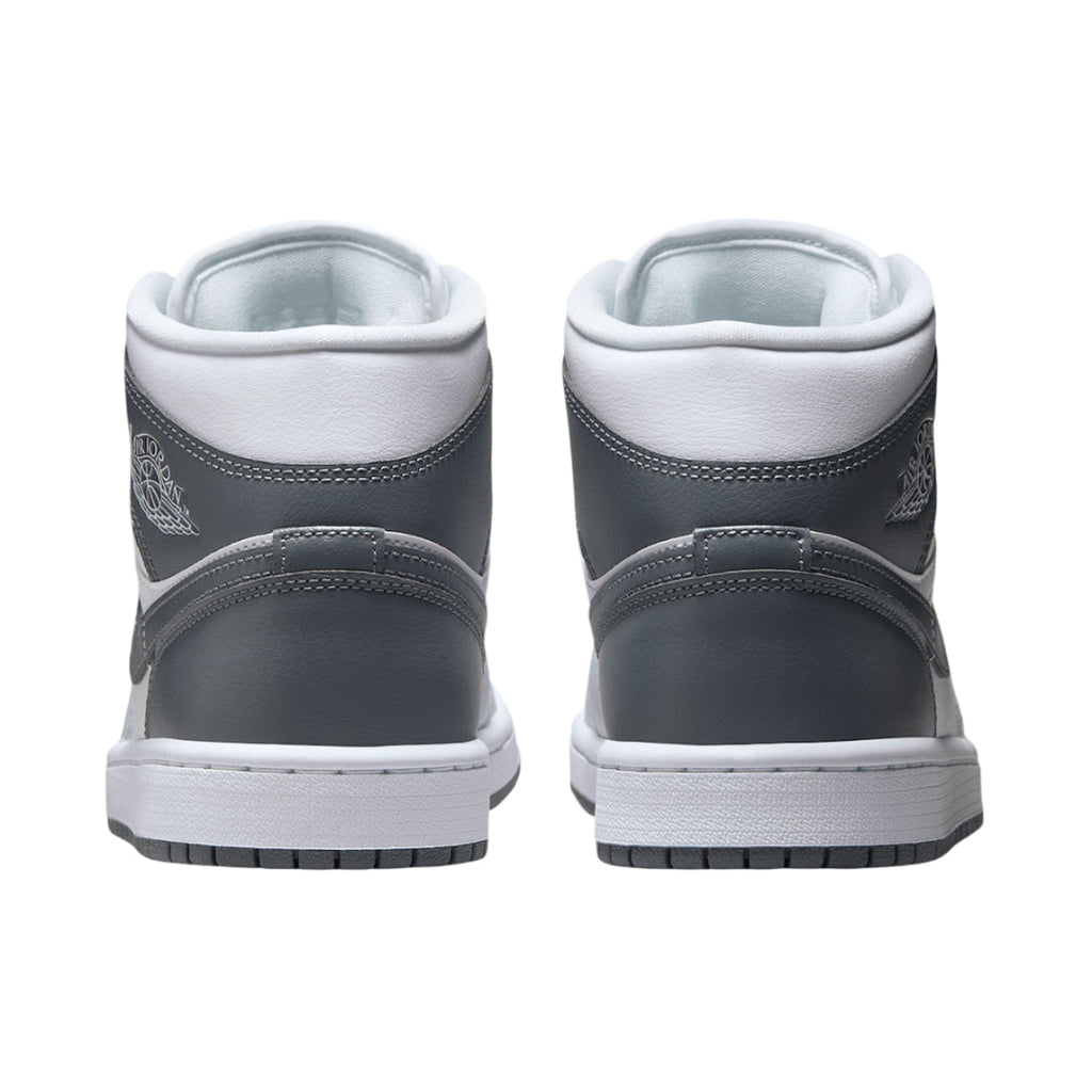 Nike Air Jordan 1 Mid White Smoke Grey (W)