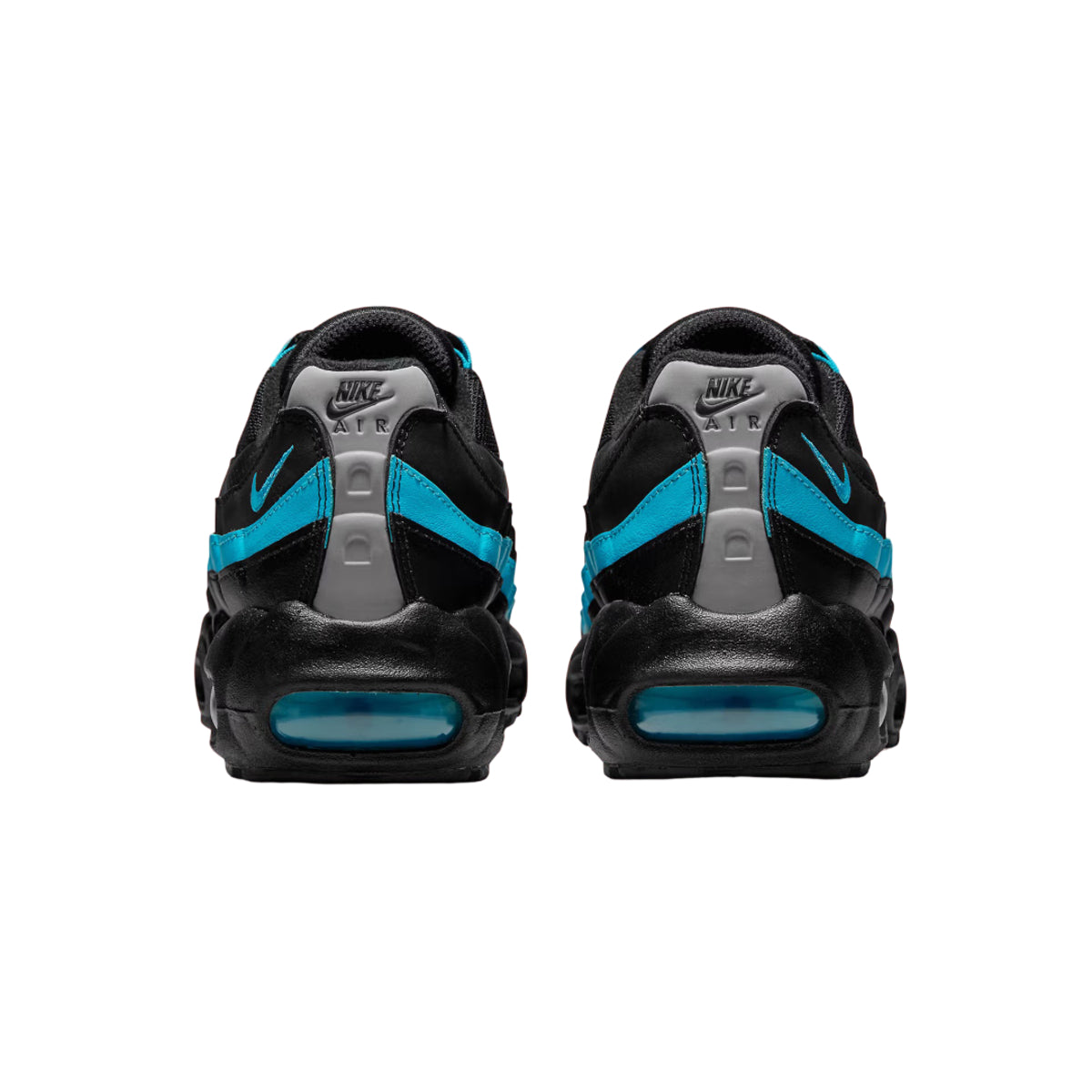 Nike Air Max 95 Recraft Black Pearl Grey Baltic Blue (GS)
