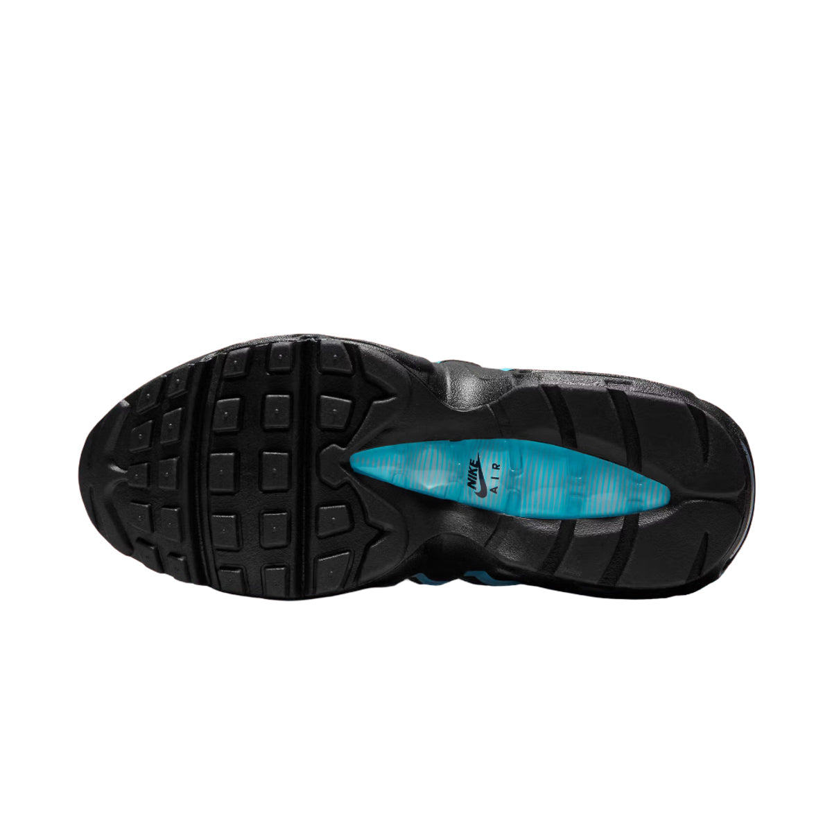 Nike Air Max 95 Recraft Black Pearl Grey Baltic Blue (GS)