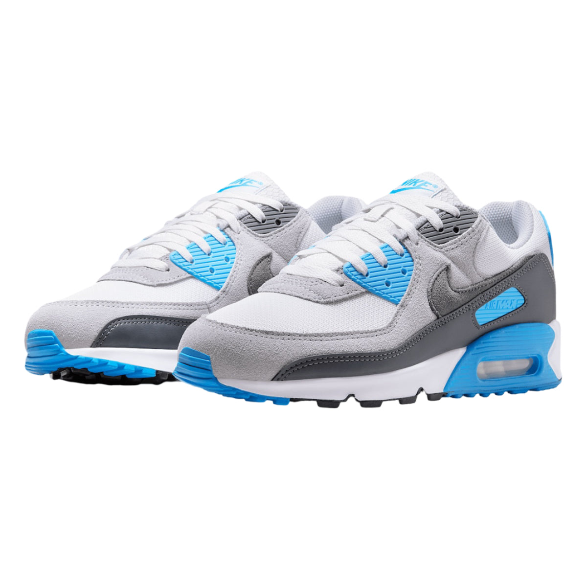 Nike Air Max 90 Platinum Tint Blue Lightning