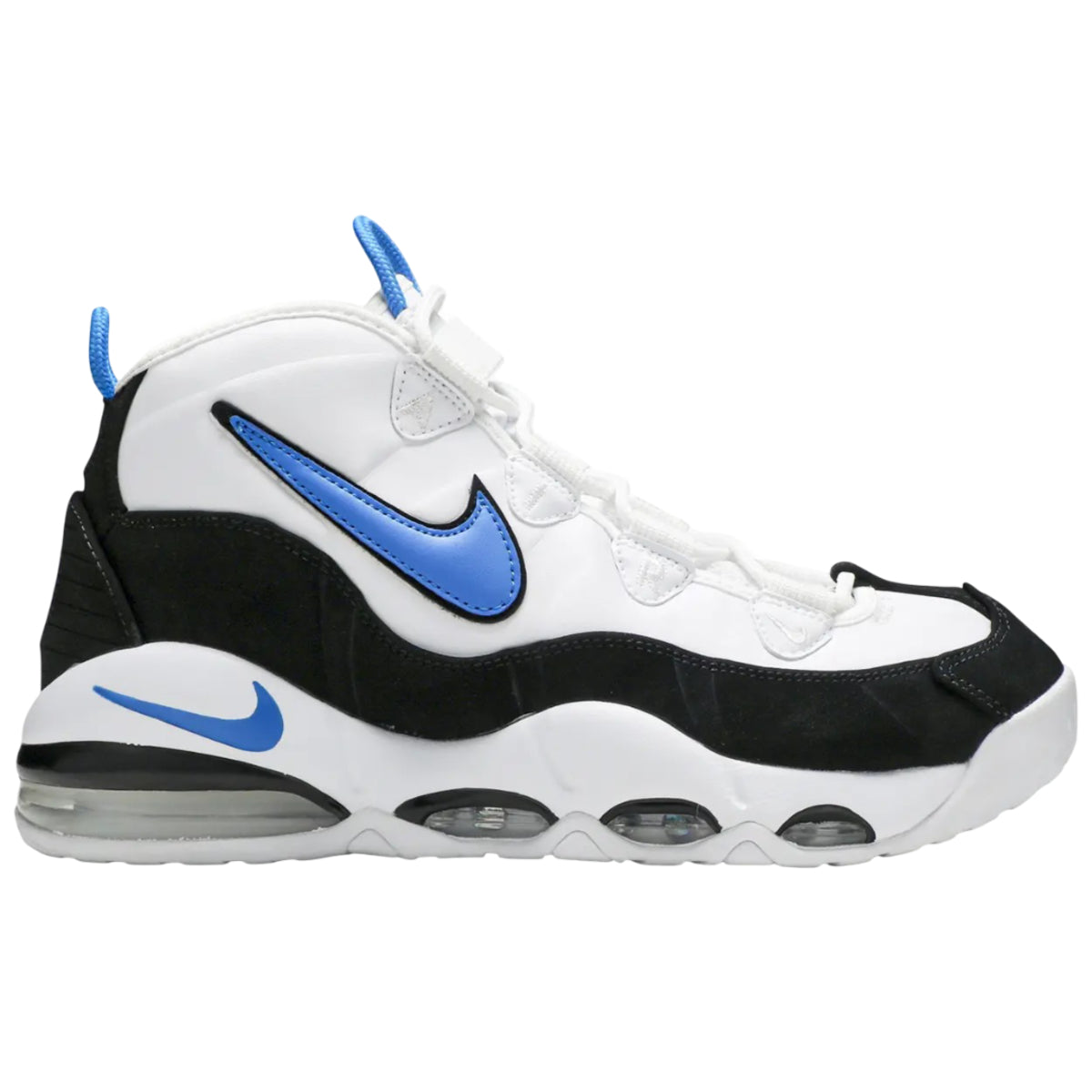 Nike Air Max Uptempo 95 White Photo Blue Black