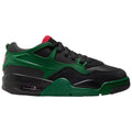 Jordan 4 RM Black Gorge Green University Red (PS)