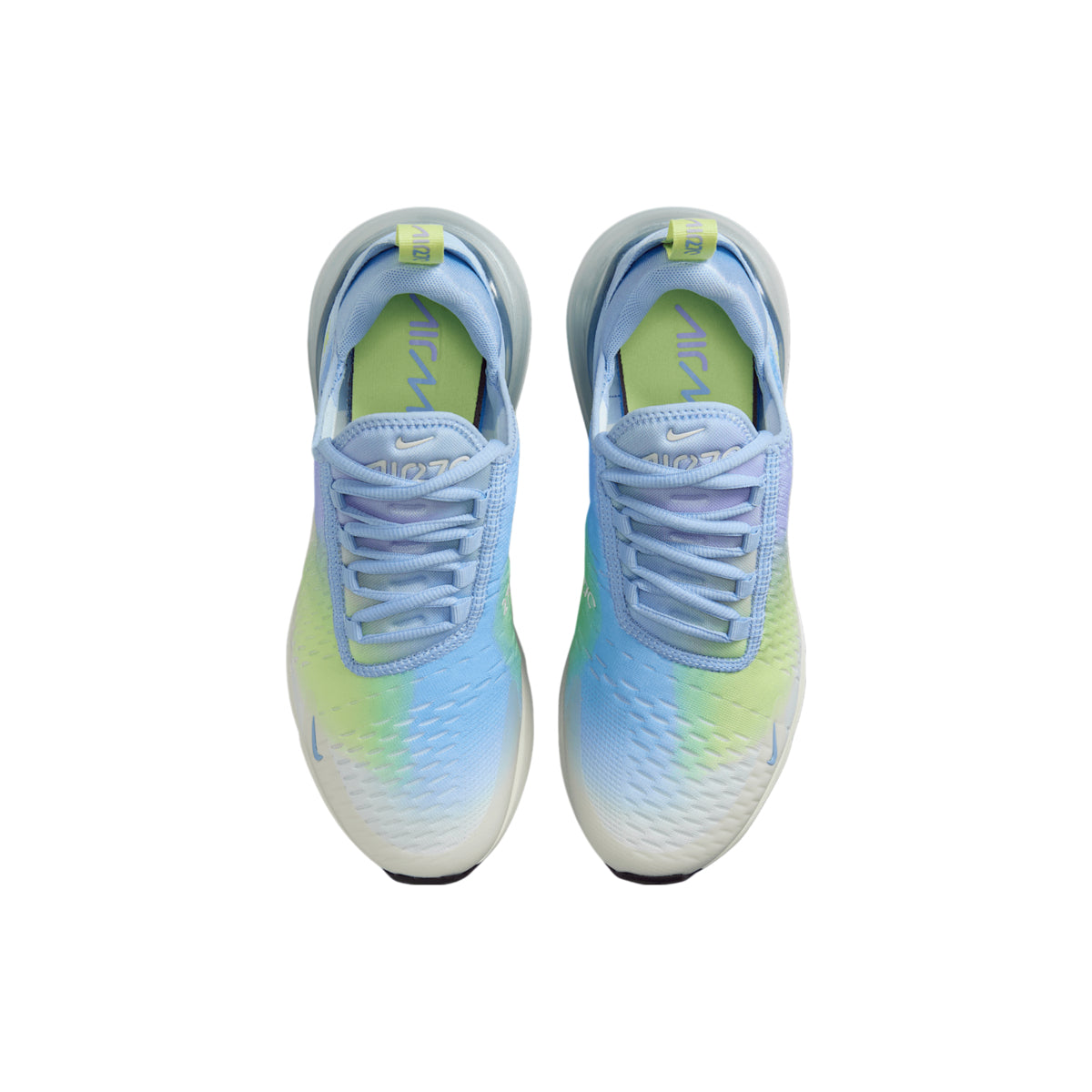 Nike Air Max 270 Aluminum Hydrangeas Light Lemon Twist Metallic Silver (W)