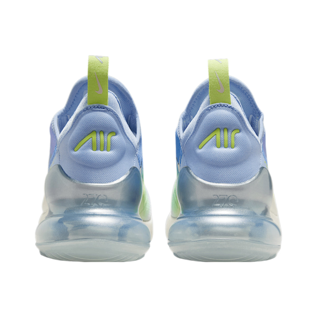 Nike Air Max 270 Aluminum Hydrangeas Light Lemon Twist Metallic Silver (W)