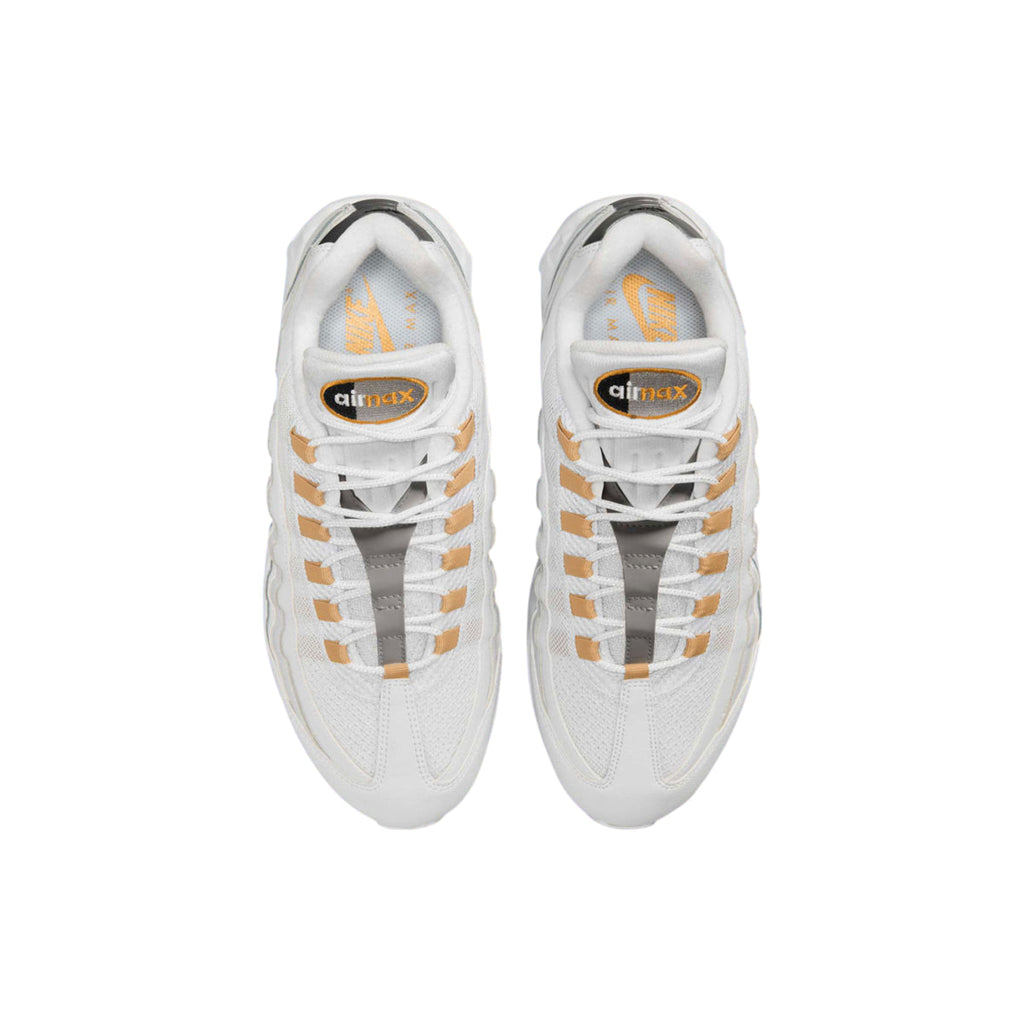 Nike Air Max 95 OG Big Bubble White Team Gold