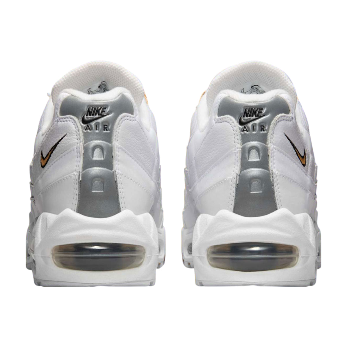 Nike Air Max 95 OG Big Bubble White Team Gold