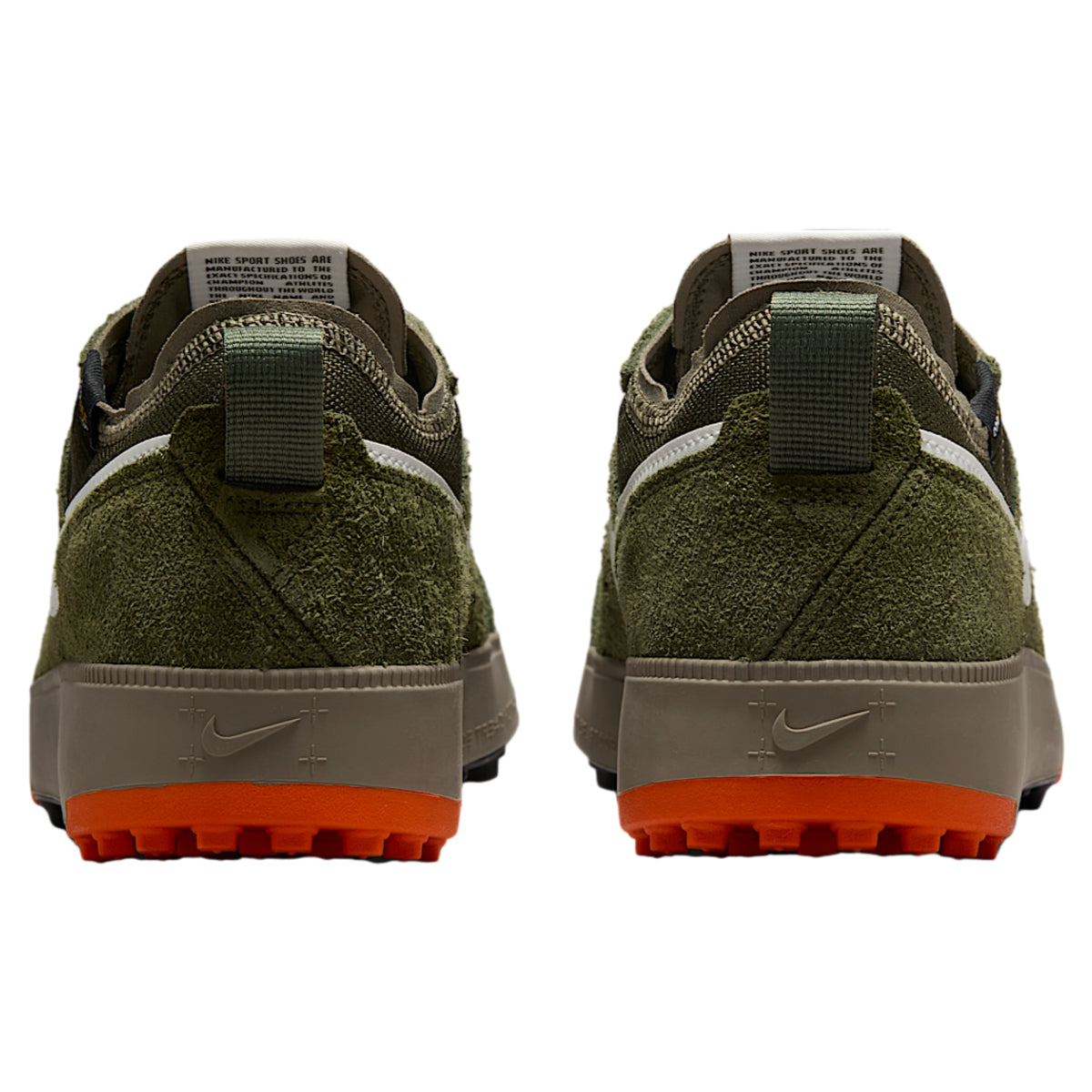 Nike C1TY Premium Cordura Rough Green Orange