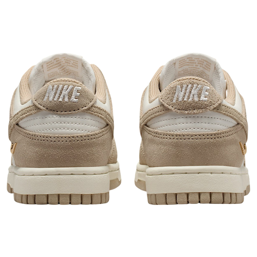 Nike Dunk Low Sail Metallic Gold Linen (W)