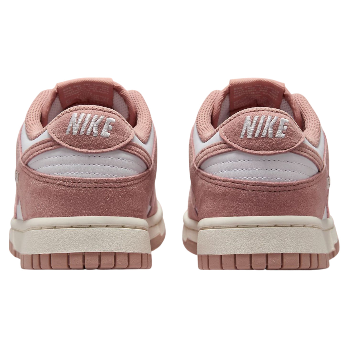 Nike Dunk Low Rose Whisper Gold Mini Swoosh (W)