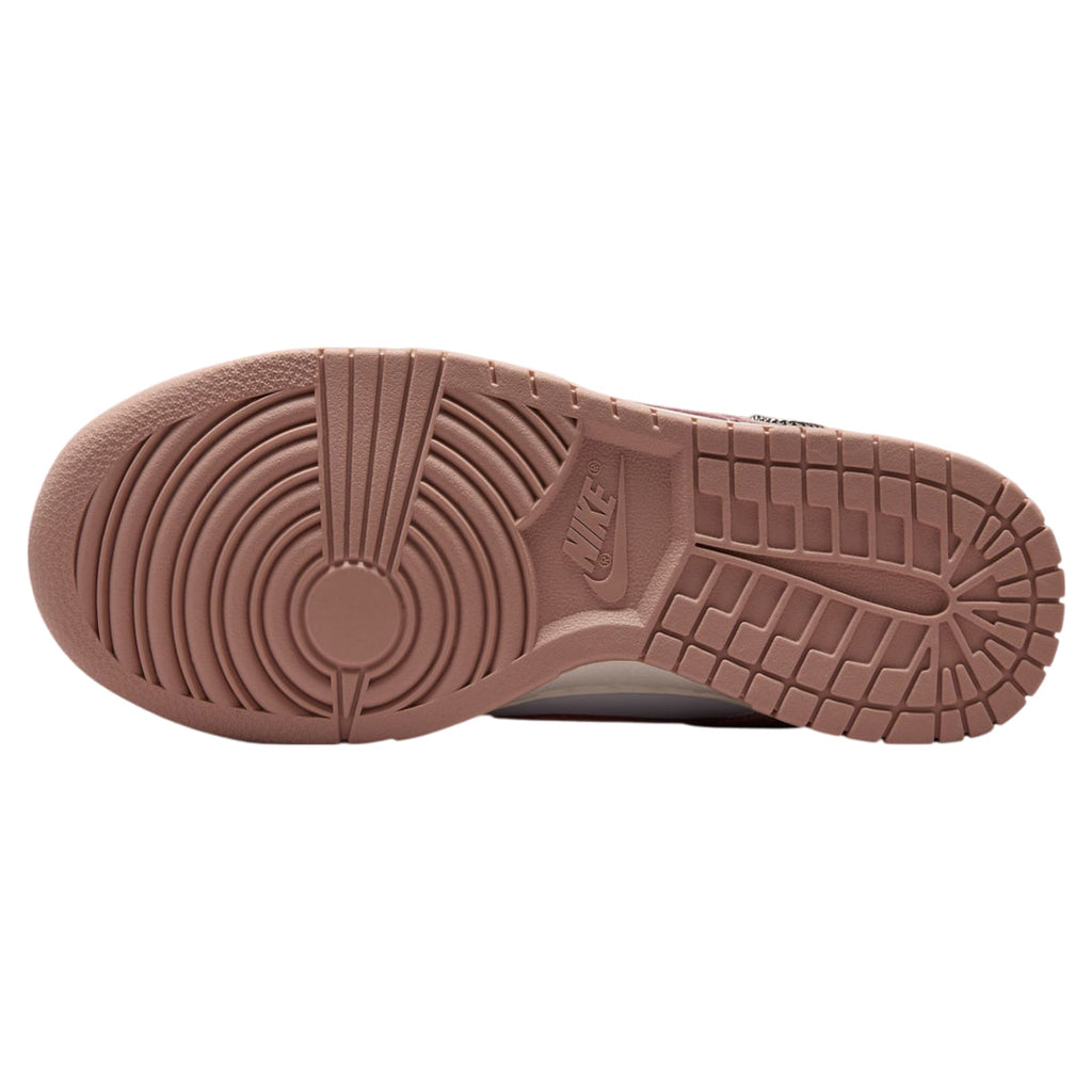 Nike Dunk Low Rose Whisper Gold Mini Swoosh (W)