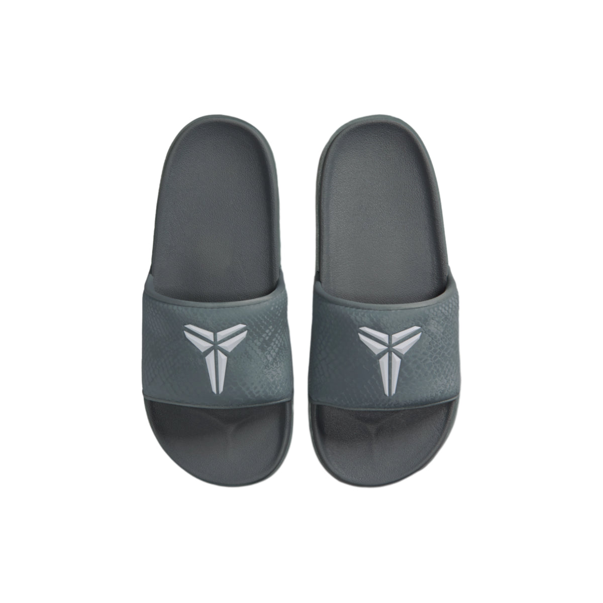 Nike Kobe Offcourt Slide Cool Grey White