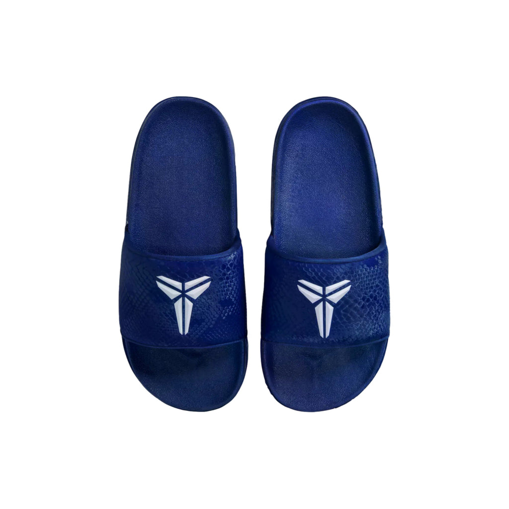 Nike Kobe Offcourt Slide Deep Royal Blue White