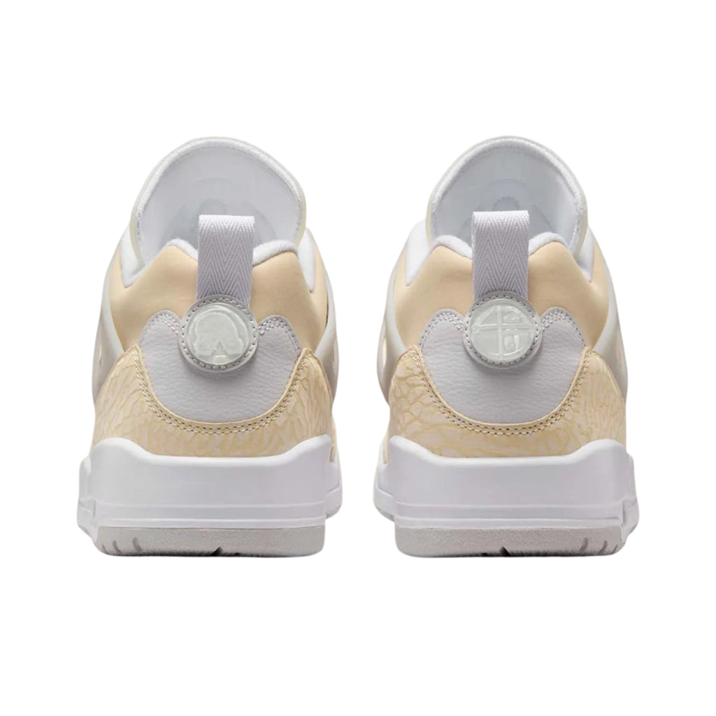 Jordan Spizike Low Sanddrift White