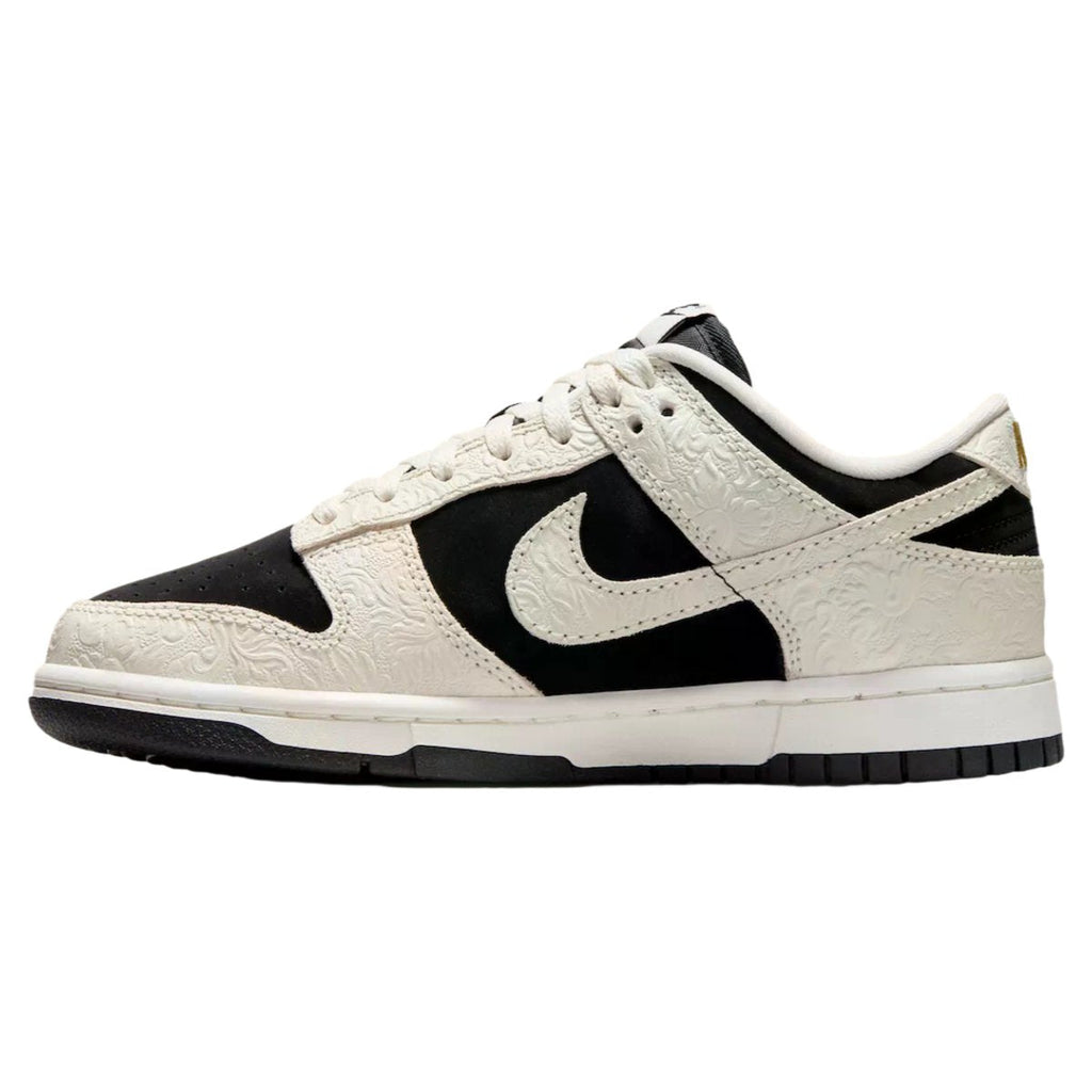 Nike Dunk Low Embossed Black Sail (W)