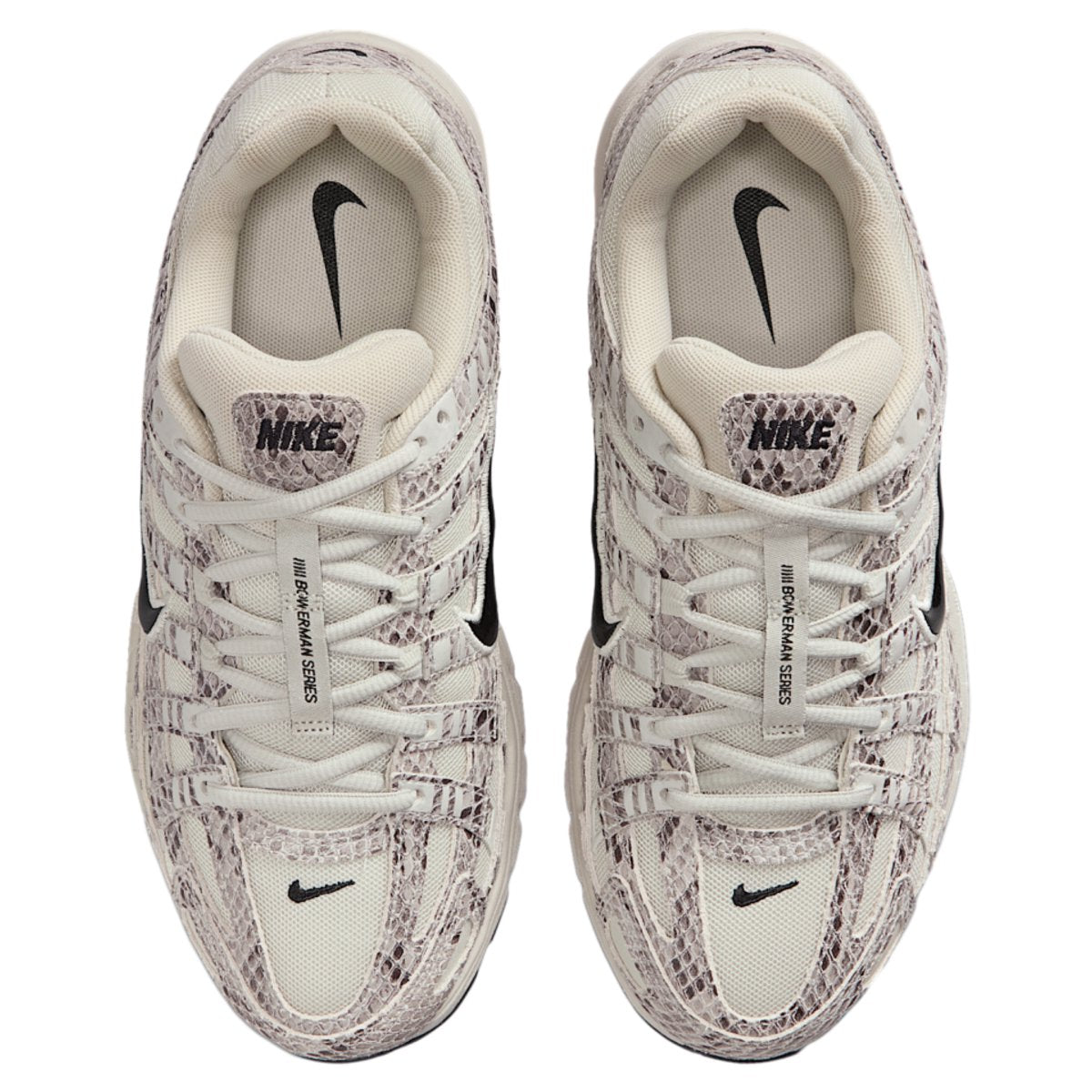 Nike P-6000 SE Snakeskin Light Bone Black (W)