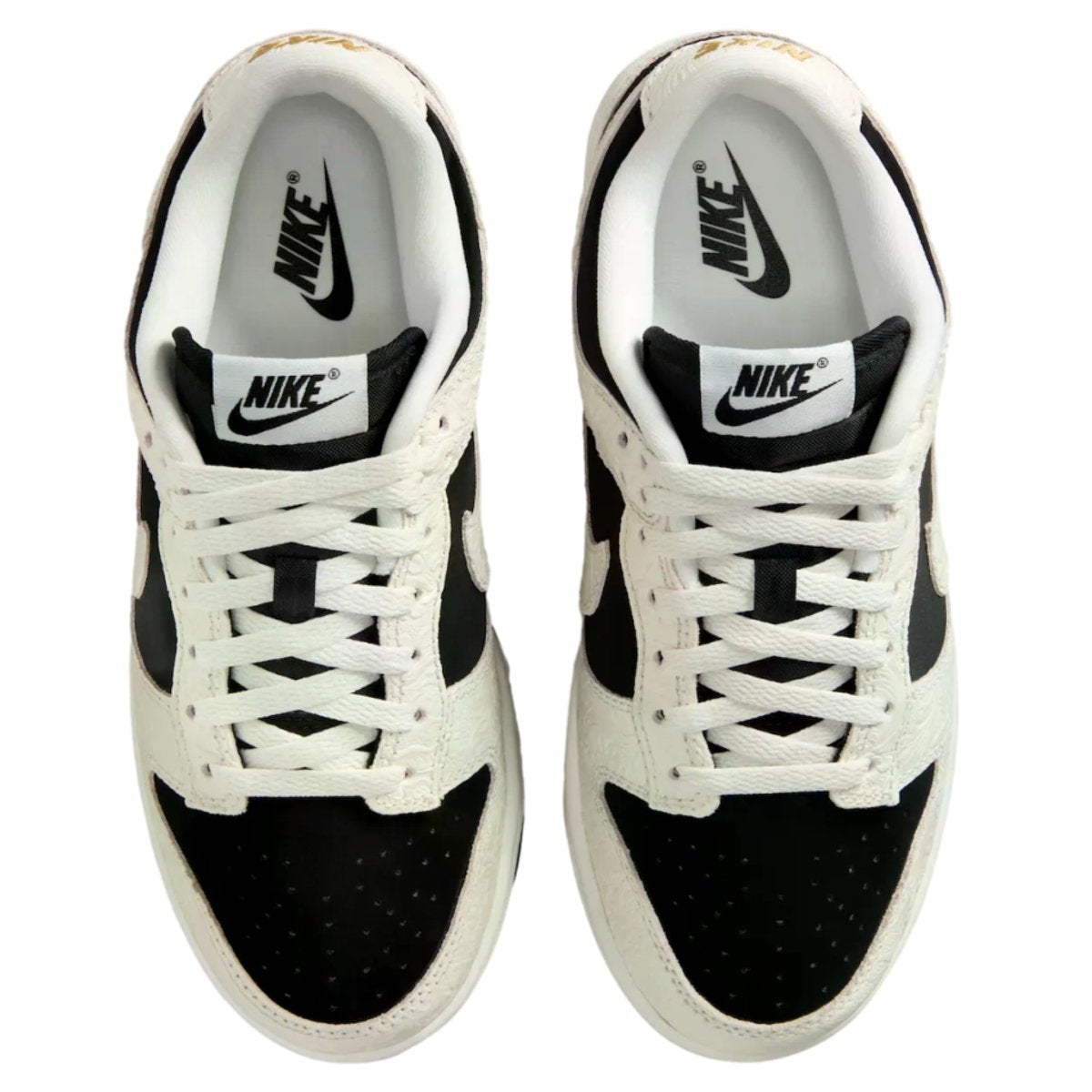 Nike Dunk Low Embossed Black Sail (W)