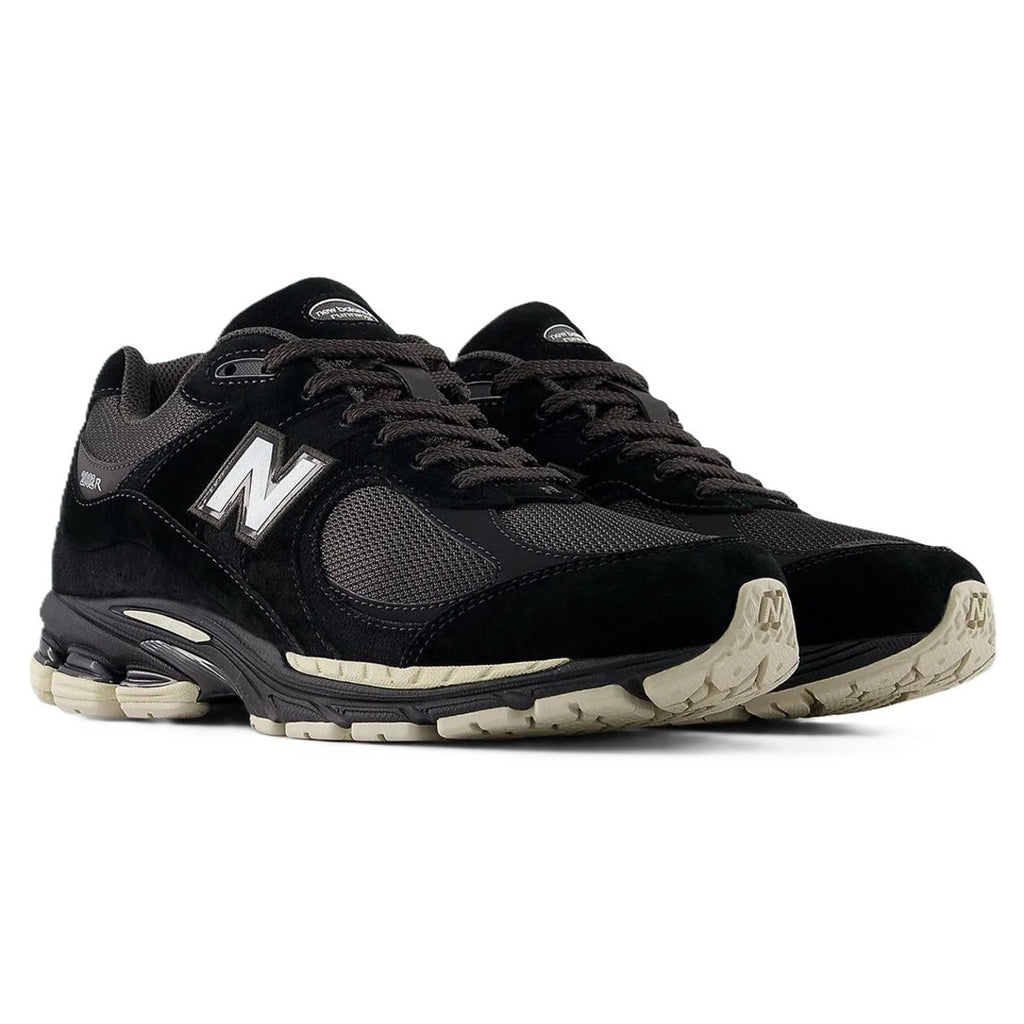 New Balance 2002R Black Timber Wolf White