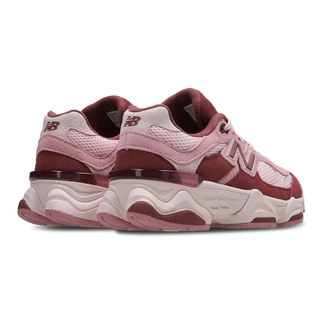 New Balance 9060 Pink Granite Washed Burgundy (GS)