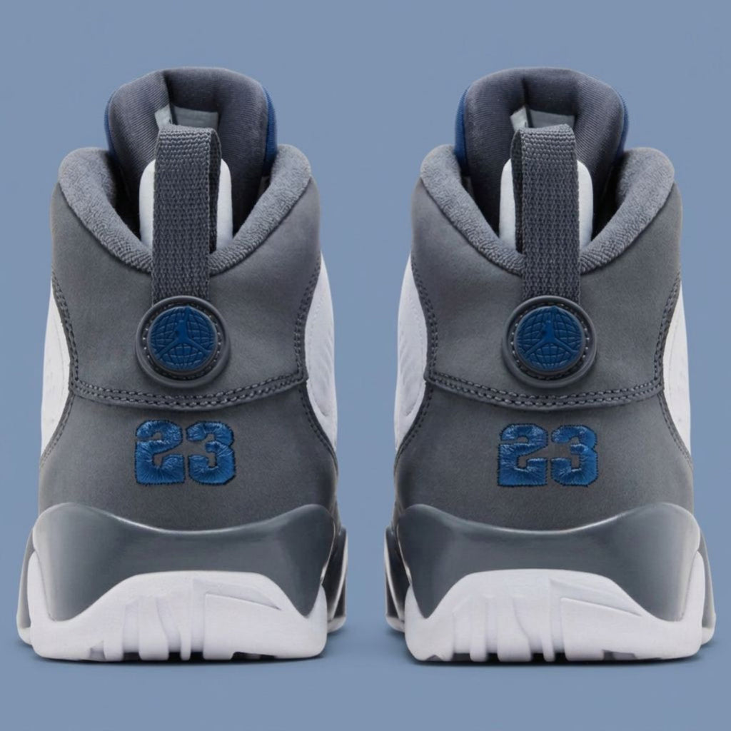 Nike Air Jordan 9 Retro Flint Grey French Blue (2026) (GS)