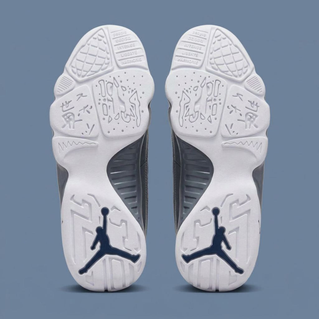 Nike Air Jordan 9 Retro Flint Grey French Blue (2026) (GS)