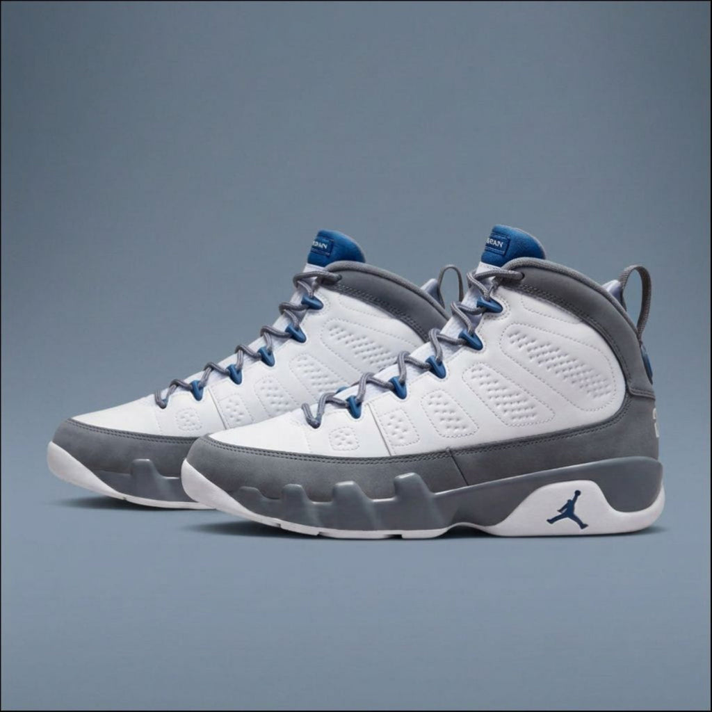 Nike Air Jordan 9 Retro Flint Grey French Blue (2026) (GS)