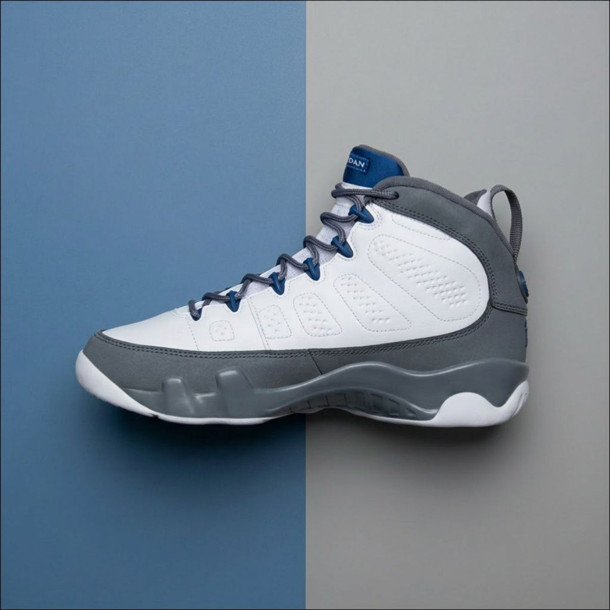 Nike Air Jordan 9 Retro Flint Grey French Blue (2026) (GS)