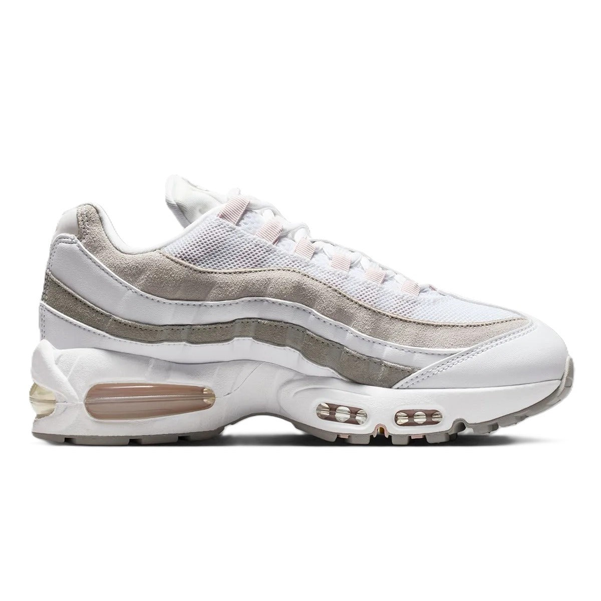 Nike Air Max 95 OG Big Bubble White Pearl Grey (W)