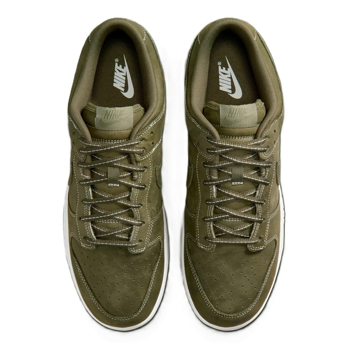 Nike Dunk Low Medium Olive Summit White