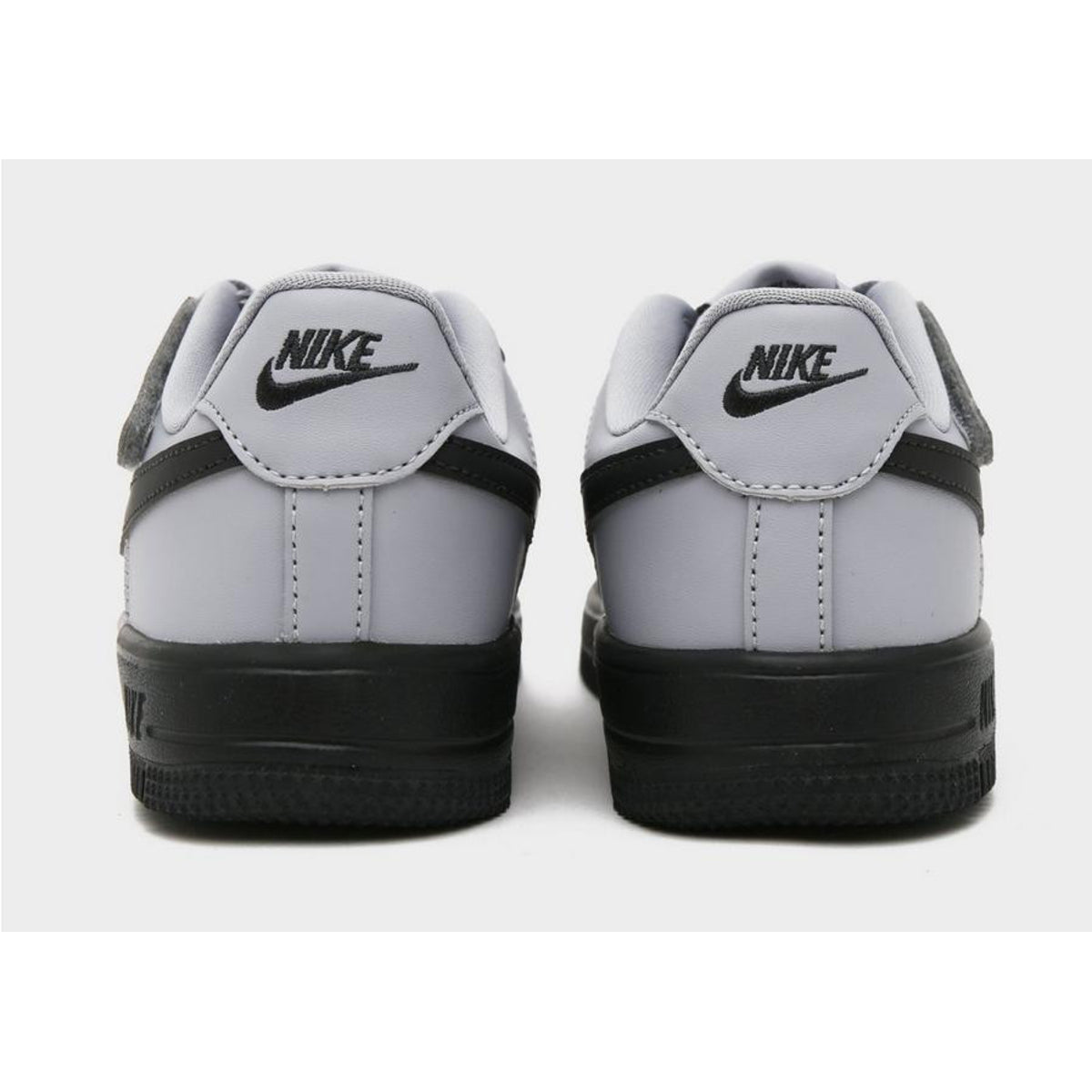 Nike Force 1 Low EasyOn Wolf Grey Dark Smoke Grey (PS)
