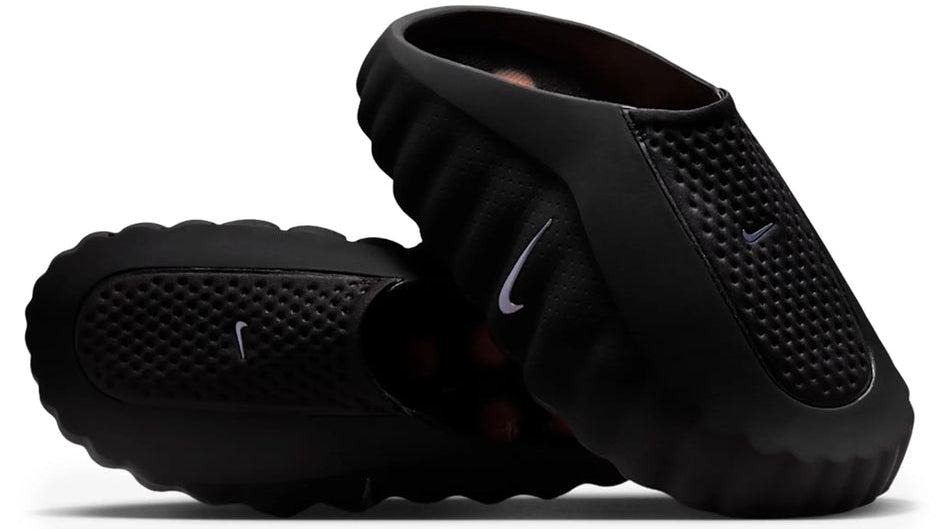 Nike Mind 001 Slide Black Chrome