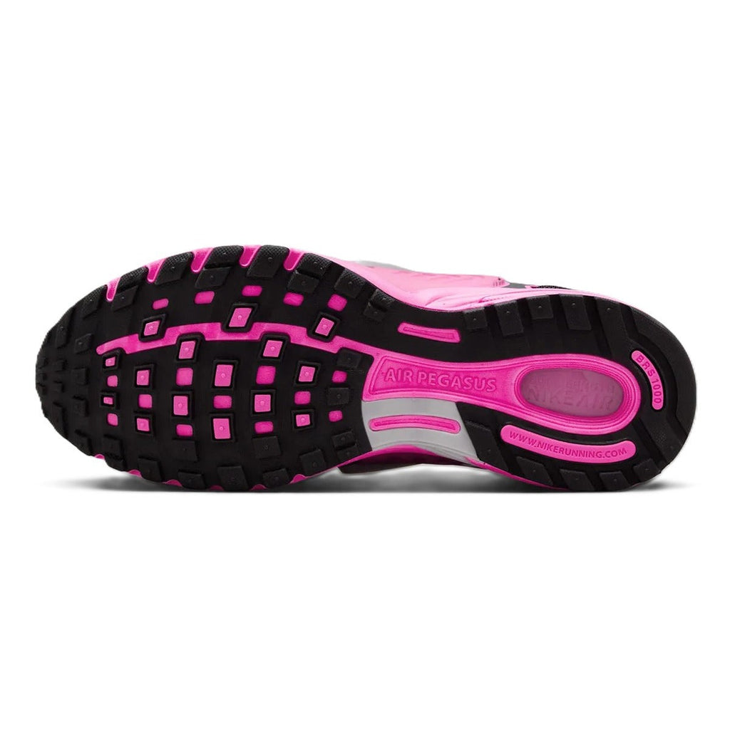 Nike Air Pegasus Wave Black Pink Blast Metallic Platinum