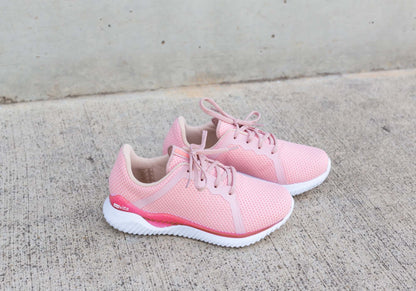 Actvitta Amora Womens Comfy Lightweight Cushioned Lace Up Active Shoes