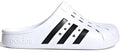 adidas Adilette Clog White Black