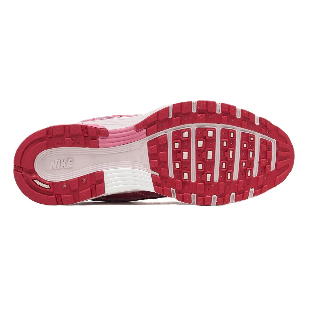 Nike P-6000 White Silt Red Peony (W)