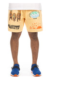 Billionaire Boys Club Peak Shorts (New Wheat)