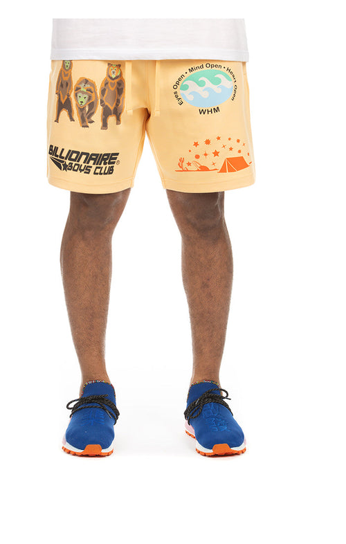 Billionaire Boys Club Peak Shorts (New Wheat)