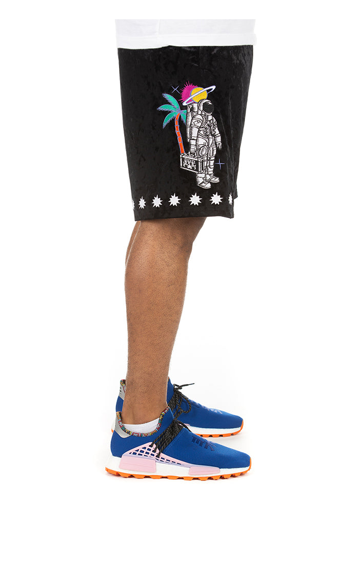 Billionaire Boys Club Odyssey Short (Black)