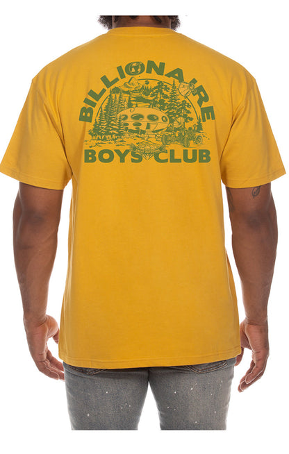 Billionaire Boys "Camp" SS Tee (Citrus)