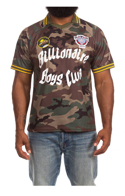 Billionaire Boys "FC" SS Tee Knit (Kelp)