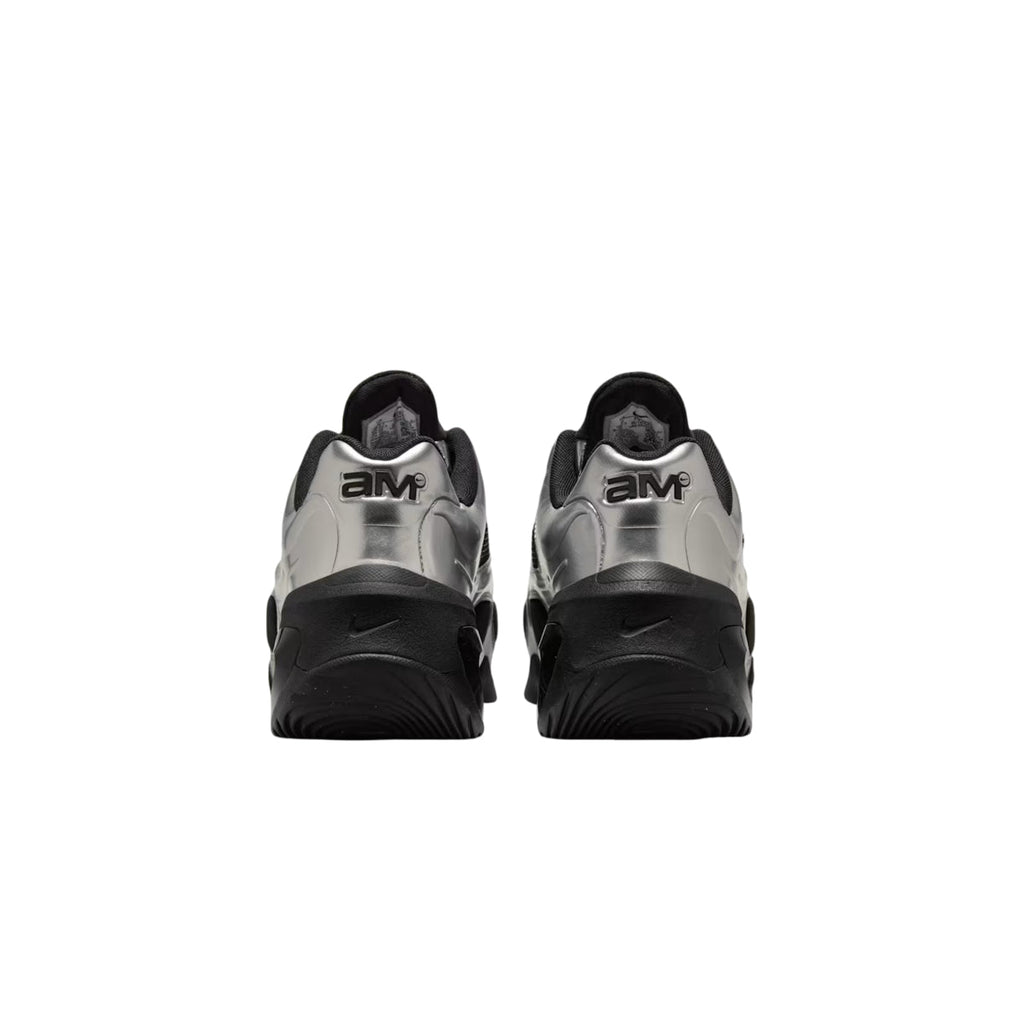 Nike Air Max Muse Black Metallic Silver (W)